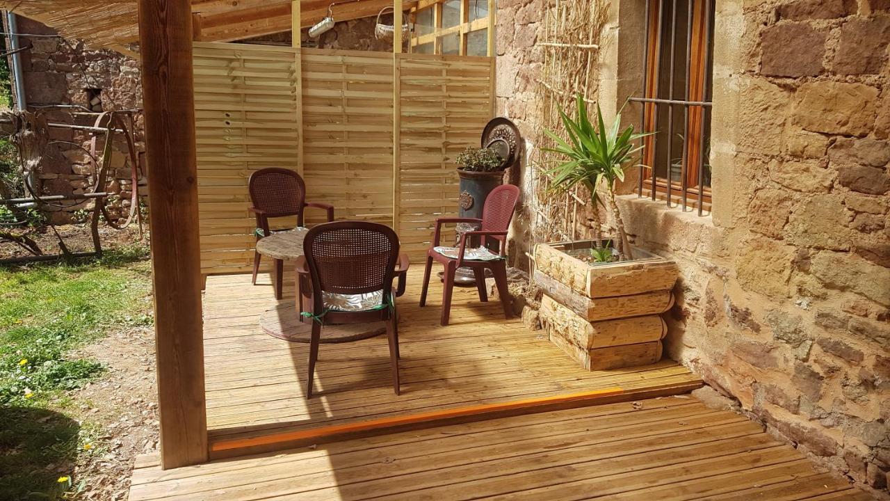 Maison Isolee Dans Les Vignes Et Les Bois Valady Экстерьер фото